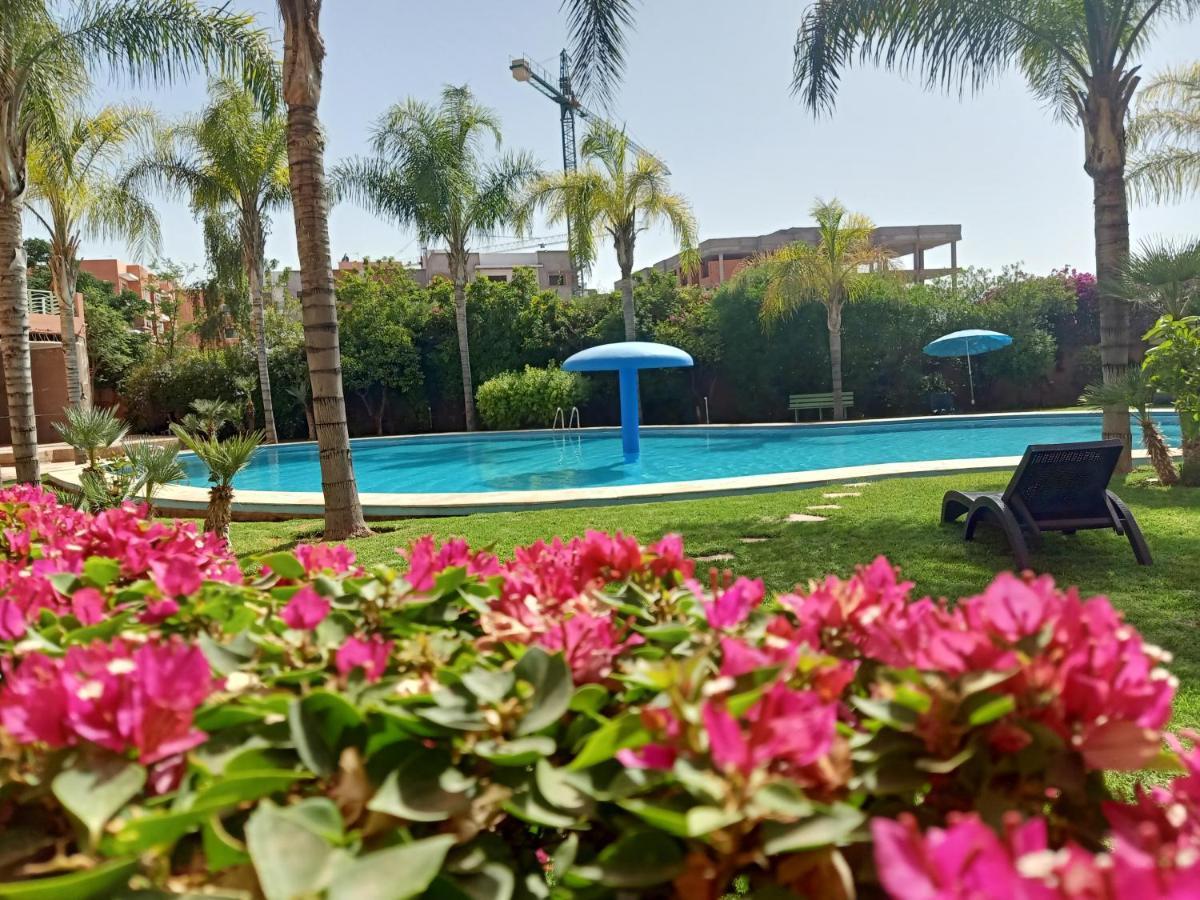 Appartement Marrakech Garden Marrákes Kültér fotó