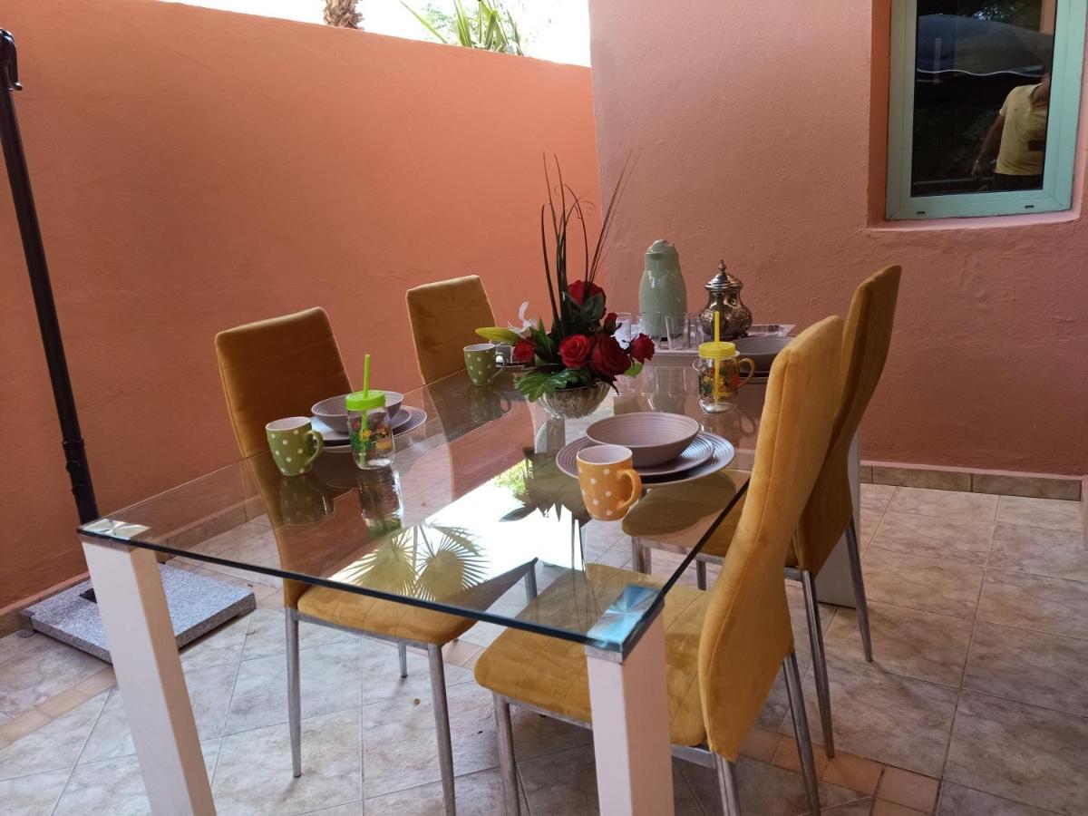 Appartement Marrakech Garden Marrákes Kültér fotó