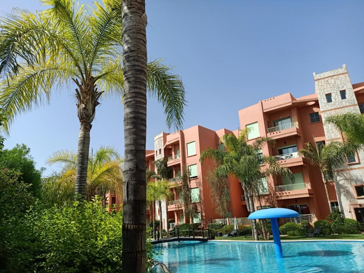 Appartement Marrakech Garden Marrákes Kültér fotó