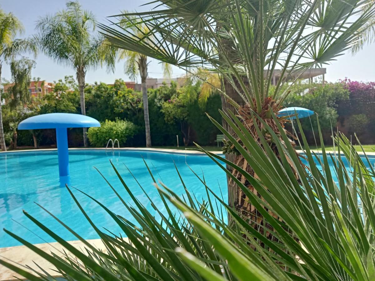 Appartement Marrakech Garden Marrákes Kültér fotó