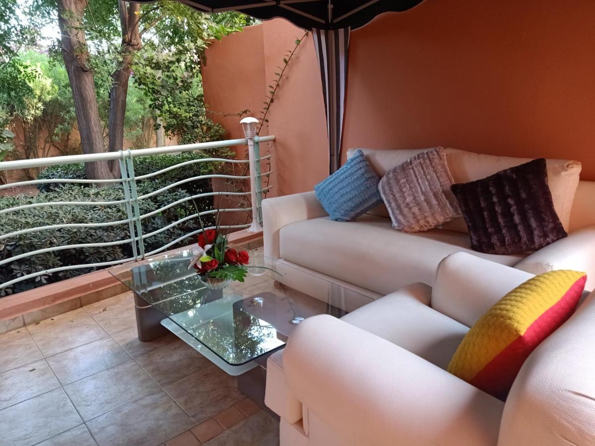 Appartement Marrakech Garden Marrákes Kültér fotó
