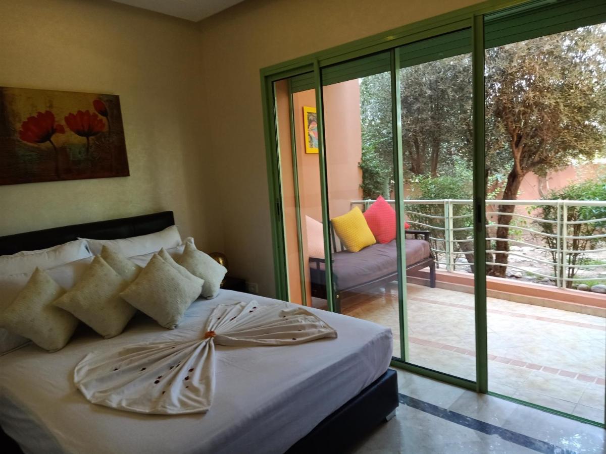 Appartement Marrakech Garden Marrákes Kültér fotó