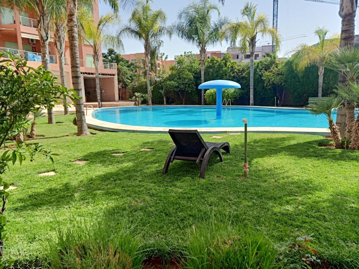 Appartement Marrakech Garden Marrákes Kültér fotó
