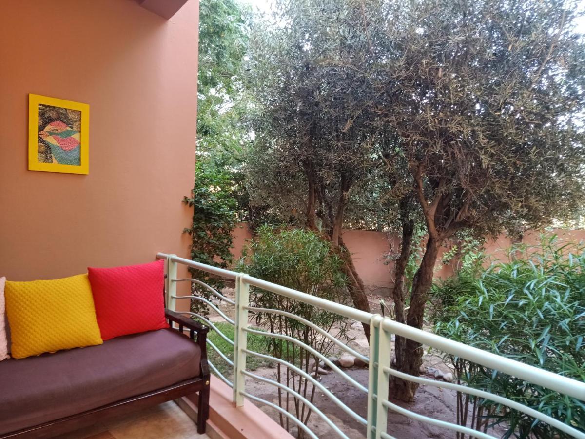 Appartement Marrakech Garden Marrákes Kültér fotó