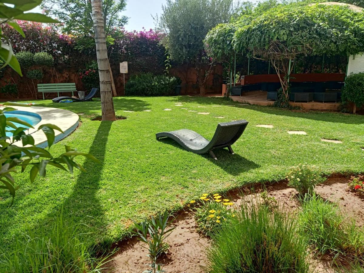 Appartement Marrakech Garden Marrákes Kültér fotó