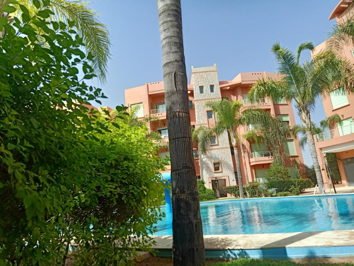 Appartement Marrakech Garden Marrákes Kültér fotó