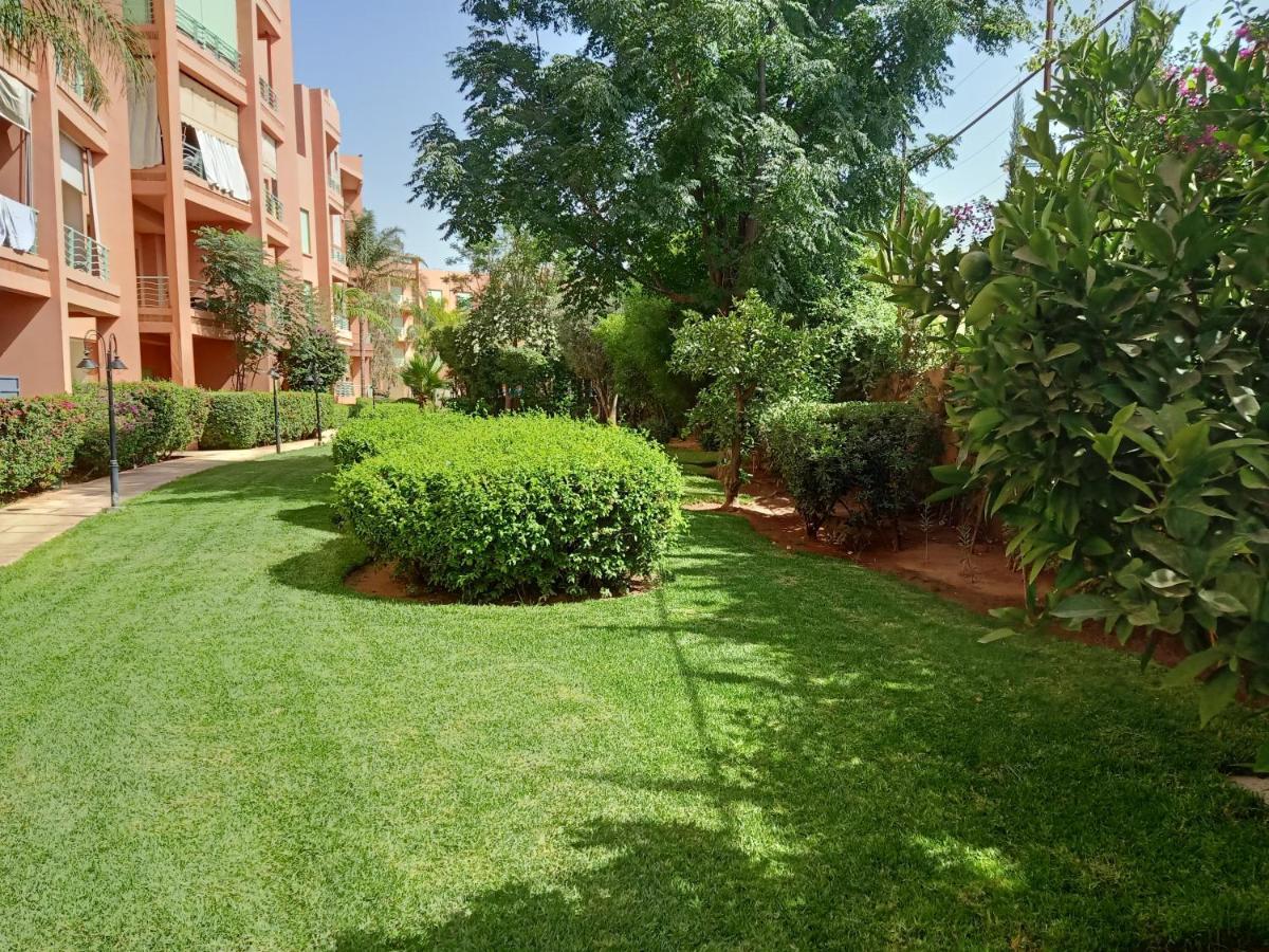 Appartement Marrakech Garden Marrákes Kültér fotó
