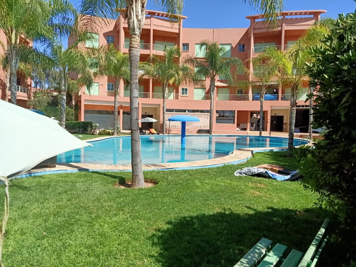 Appartement Marrakech Garden Marrákes Kültér fotó